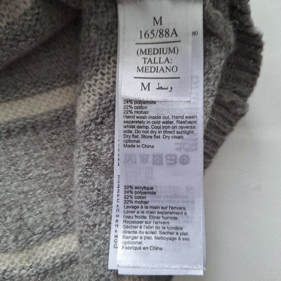 All Saints Misty Striped Sweater - Picture 6 of 11